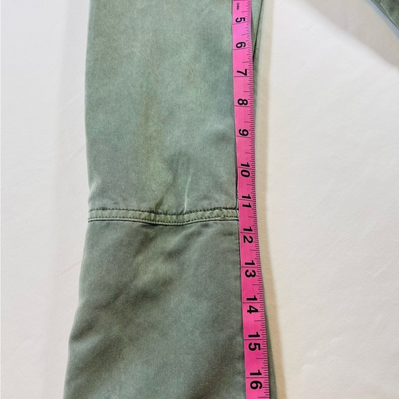 Hinge Women's Green Utility Jacket Size S - Picture 6 of 9